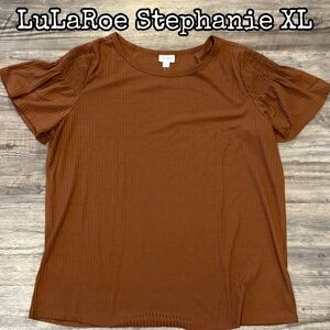 LuLaRoe Stephanie Top - XL